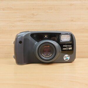 Pentax Zoom 90-WR Point and Shoot 35mm Film Camera